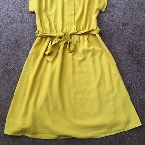monteau yellow dress